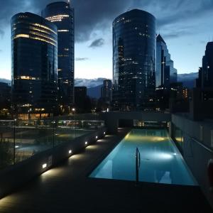 Bazén v ubytování Hotel Los Españoles Plus nebo v jeho okolí
