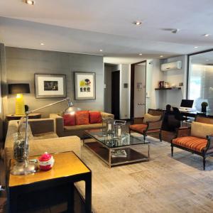 Posezení v ubytování Hotel Los Españoles Plus