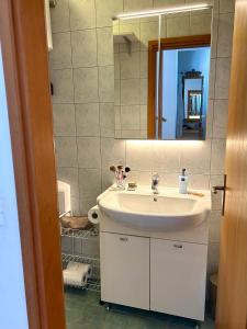 Koupelna v ubytování Beach House Buinac