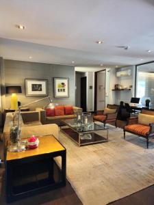 Posezení v ubytování Hotel Los Españoles Plus