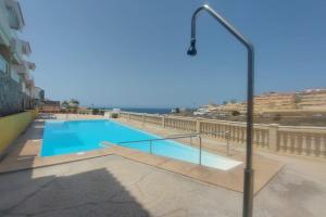 Piscina en o cerca de Apartment with view, wifi and pool in Arguineguin