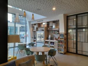 Kuchyň nebo kuchyňský kout v ubytování Hilton Garden Inn Bordeaux Centre