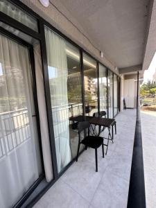 Balkon lub taras w obiekcie GSS - 5 Apartment