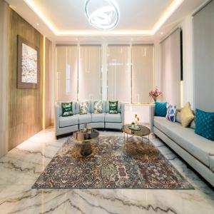 Yulia Hotel Managed by HIG的休息区