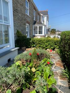 Zahrada ubytování The Captains