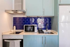Dapur atau dapur kecil di El Rastro By SharingCo