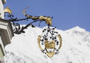 Hotel Goldene Krone Innsbruck v zimě