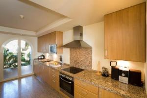 Køkken eller tekøkken på Immaculate 3-Bed Penthouse- Stunning Views