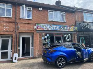 Bygningen som lejligheden ligger i