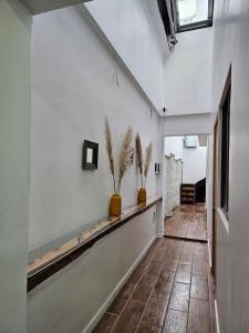 Kuchyň nebo kuchyňský kout v ubytování Guest House Club Hípico