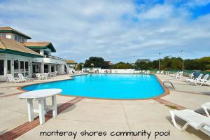 Bazén v ubytování Ghost Crab Cottage nebo v jeho okolí