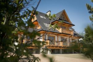 Budova, v ktorej sa ubytovanie bed & breakfast nachádza
