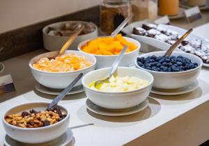 Comida no hotel ou em algum lugar perto