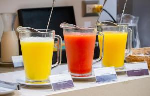 Bebidas em Aku Hotels