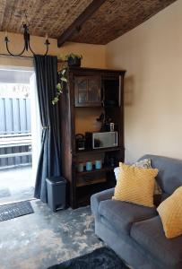 Χώρος καθιστικού στο Acorn Cottage