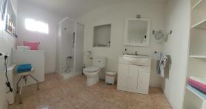 A bathroom at CASA VASCO