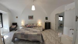A bed or beds in a room at CASA VASCO