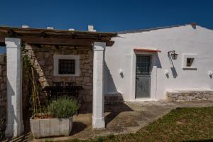 Budova, kde se bed and breakfast nachází
