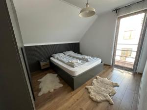 Postel nebo postele na pokoji v ubytování Bokorlak 4
