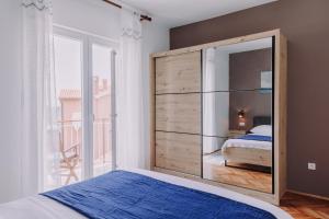 Postel nebo postele na pokoji v ubytování Apartment Walter