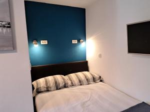 Postel nebo postele na pokoji v ubytování Apartment Walter