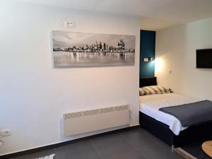 Postel nebo postele na pokoji v ubytování Apartment Walter