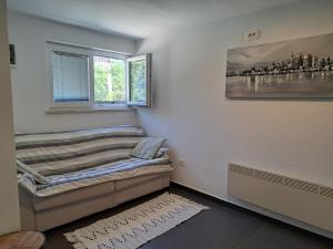 Postel nebo postele na pokoji v ubytování Apartment Walter