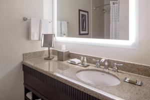 Koupelna v ubytování DoubleTree Suites by Hilton Minneapolis Downtown