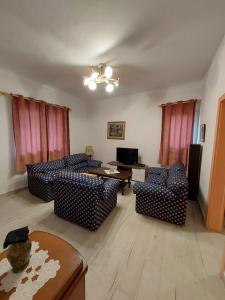 Posezení v ubytování Nio Planet Villa Golem, Durrës