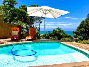Πισίνα στο ή κοντά στο COCOVIEW BEACH HOUSE