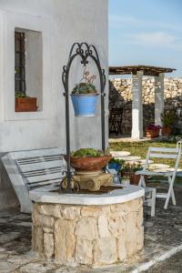 Zahrada ubytování B&b Cinque Stalle