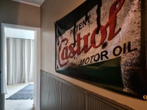 Postel nebo postele na pokoji v ubytování Gîte Le Garage - LOUVRE BOLLAERT