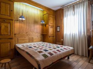 Un ou plusieurs lits dans un hébergement de l'établissement Appartement Saint-Bon-Tarentaise, 3 pièces, 5 personnes - FR-1-564-71