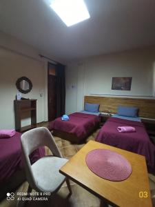 Letto o letti in una camera di Hotel Kurtabeg