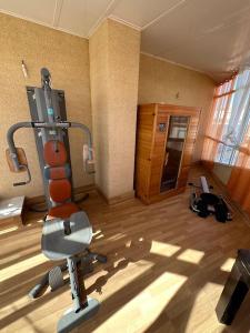 Fitnes centar i/ili fitnes sadržaji u objektu Apartamento puestas de sol