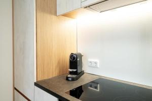 Kuchyň nebo kuchyňský kout v ubytování Faschina Apartment - Top 4