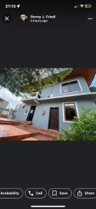 a picture of a house with a picture of it at PATAYO LODGE in Bantama