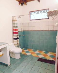 Vannituba majutusasutuses Villas Macondo