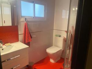 Et badeværelse på piso centrico en fuengirola