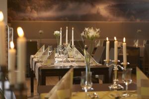 Getränke in der Unterkunft Landidyll Hotel Restaurant Birkenhof