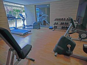 The fitness centre and/or fitness facilities at Canyelles Platja