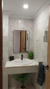 Koupelna v ubytování Piso Málaga cerca playa