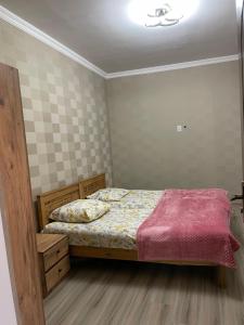 Letto o letti in una camera di Lagostar