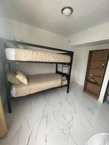 Krevet ili kreveti na kat u jedinici u objektu Departamento Acapulco Diamante - 2 habitaciones