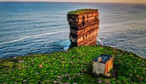 Paesaggio naturale nelle vicinanze del bed & breakfast