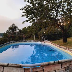 Bazén v ubytování Casa del Prato nebo v jeho okolí