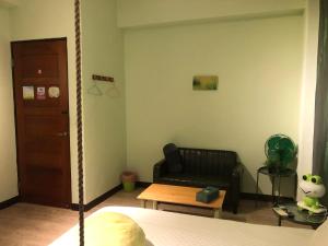 Posezení v ubytování Ching Yu Rou B&B