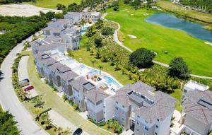 Letecký snímek ubytování Tranquilo y relajante a pasos del campo de golf