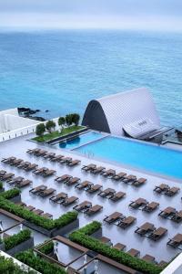 Bazén v ubytování Ananti at Busan Cove nebo v jeho okolí