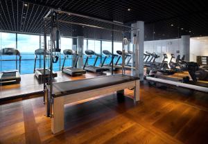 Fitness centrum a/nebo fitness zařízení v ubytování Ananti at Busan Cove